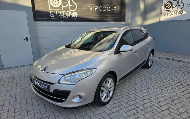 Renault Mégane Sport Tourer 1.5 dCi Dynamique S