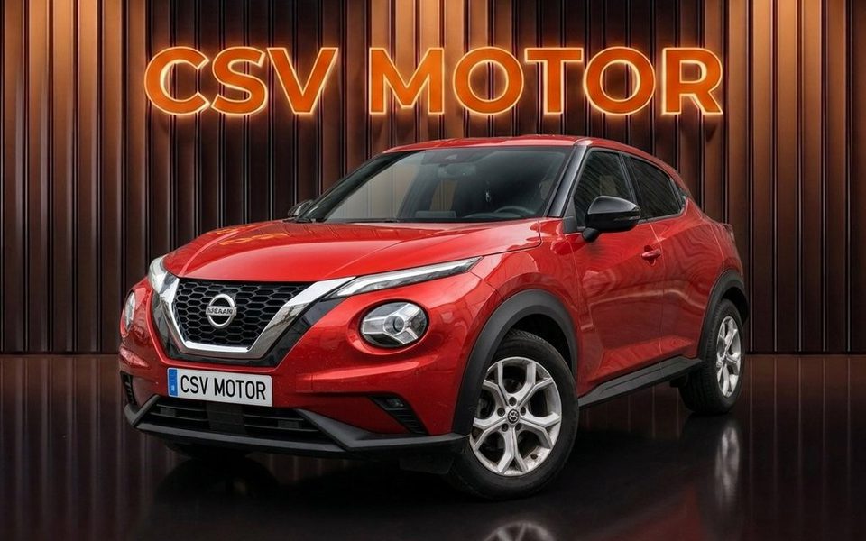 NISSAN Juke Juke 1.0 DIG-T N-Connecta 4x2 DCT 7 84kW