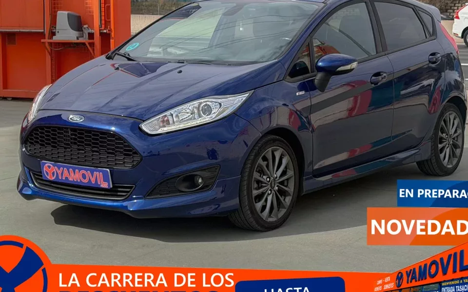 Ford Fiesta 1.0 EcoBoost ST-Line 74 kW (100 CV)