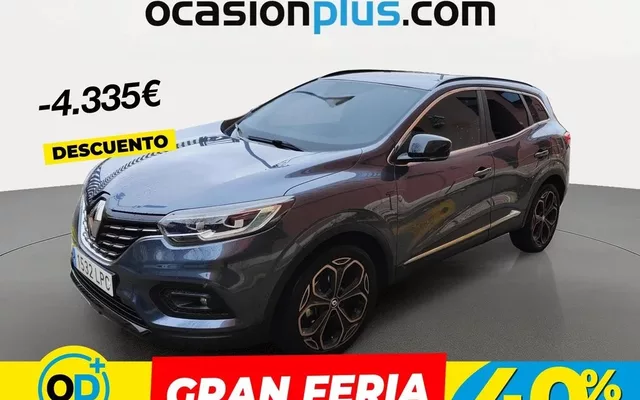 RENAULT Kadjar Kadjar 1.3 TCe GPF Black Edition EDC 117kW