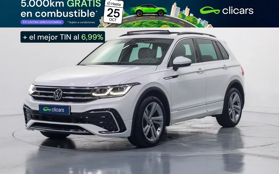 VOLKSWAGEN Tiguan Tiguan 2.0TDI R-Line DSG 110kW - 28990€ en Cordoba