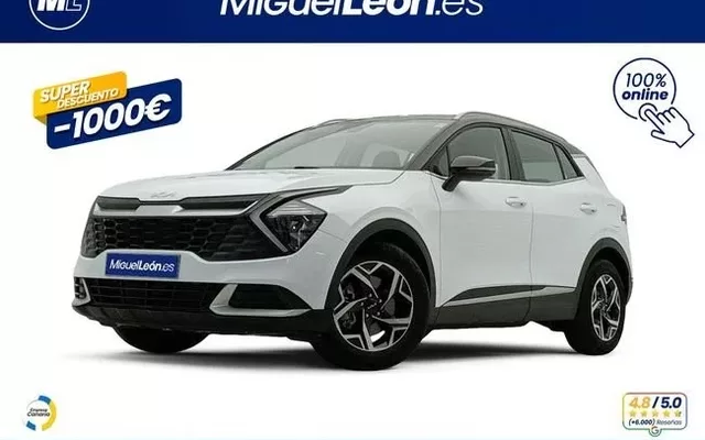 KIA Sportage 1.6 T-GDi 110kW (150CV) Concept 4x2