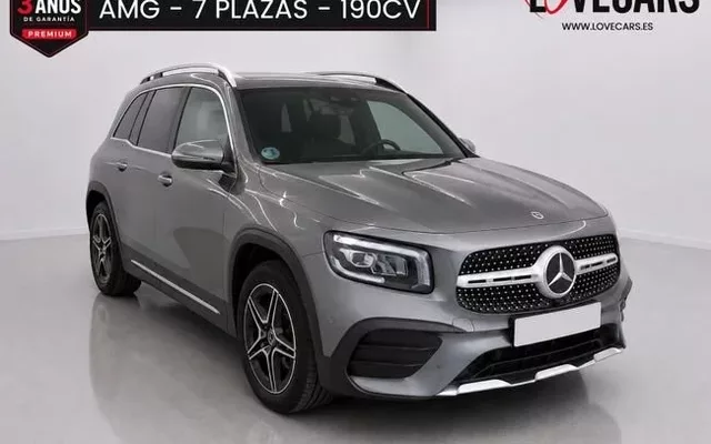 MERCEDES-BENZ Clase GLB GLB 220d 4Matic 8G-DCT