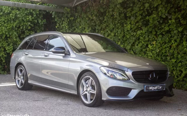 Mercedes-Benz C 250 d AMG Line Aut.