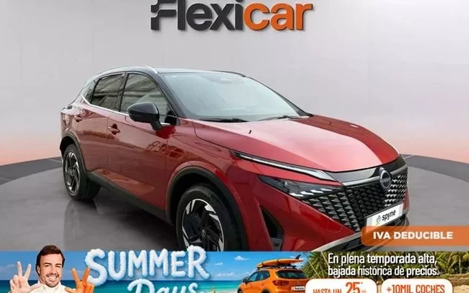 NISSAN Qashqai DIG-T 116kW Xtronic N-Connecta