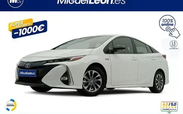 TOYOTA Prius Plug-In 125PH Advance