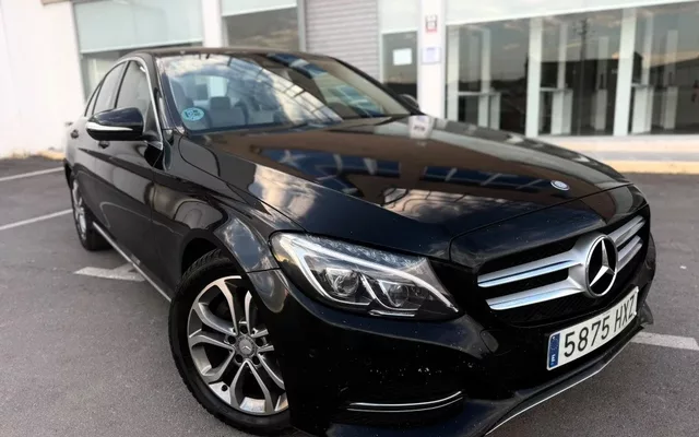 MERCEDES-BENZ Clase C C 220CDI BE - 9999€ en Andujar