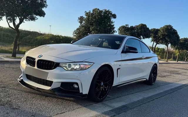 BMW 420 d Auto
