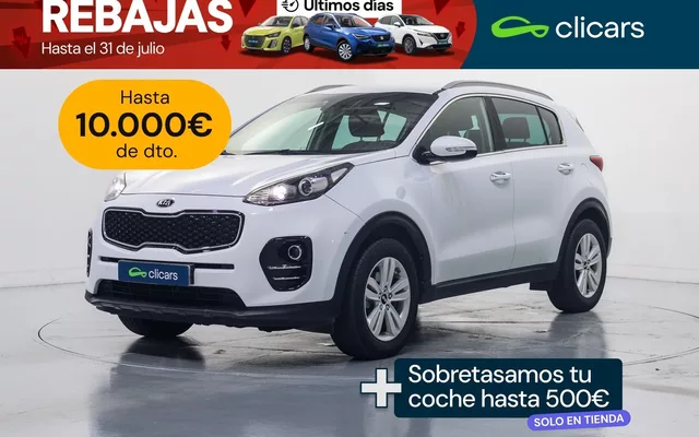 KIA Sportage Sportage 1.6 GDi Basic 4x2