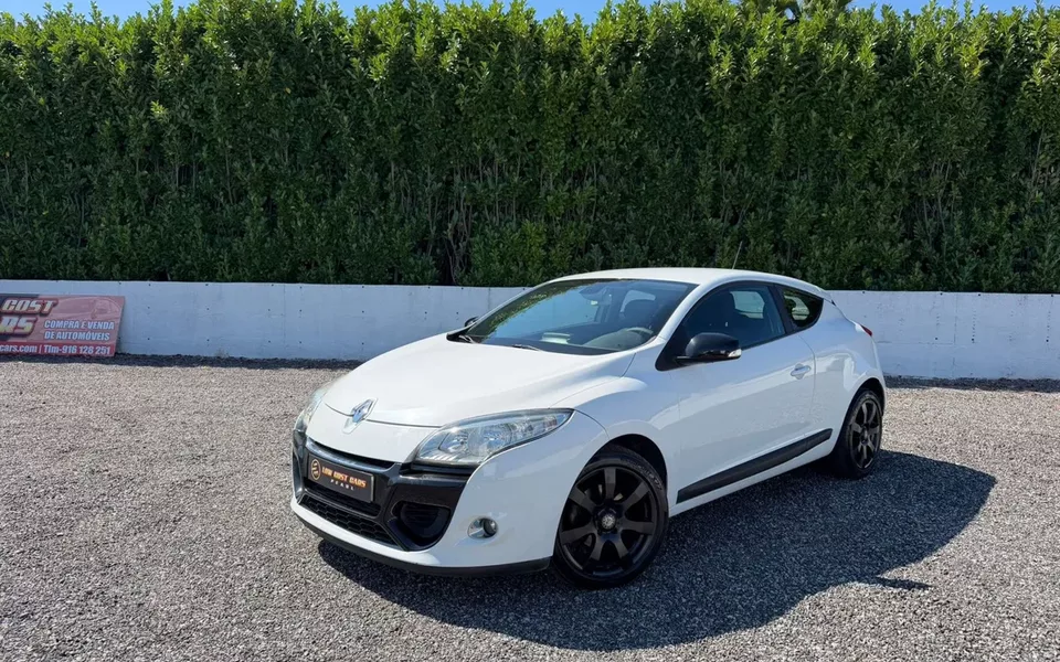 Renault Mégane Coupe 1.5 dCi Dynamique CO2 Champion