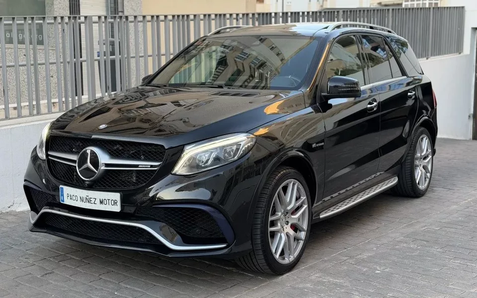 MERCEDES-BENZ Clase GLE GLE 63 AMG S 4Matic Aut.