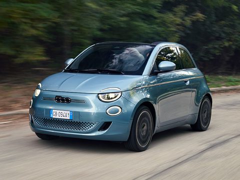 Fiat 500e Icon
