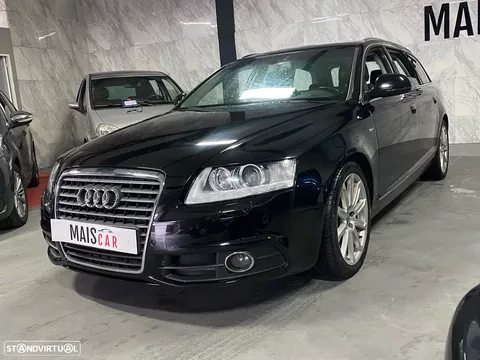 Audi A6 Avant 2.0 TDi S-Line