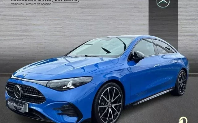 MERCEDES-BENZ Clase CLA CLASE CLA 180 con tecnología híbrida