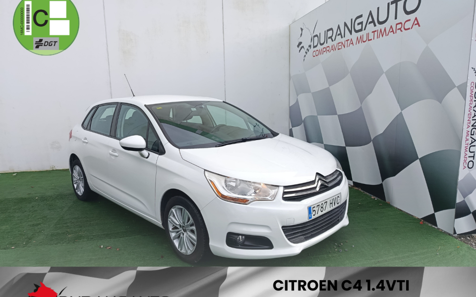 CITROEN C4 C4 1.4 VTi Tonic