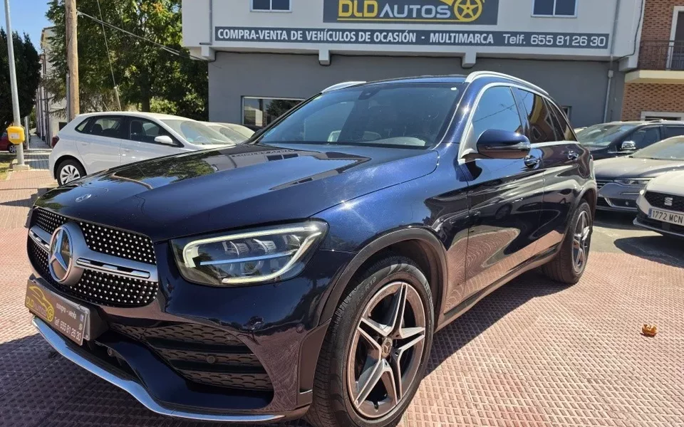 MERCEDES-BENZ Clase GLC GLC 200d 4Matic 9G-Tronic