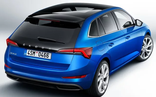 SKODA Scala Scala 1.5 TSI Montecarlo 110kW