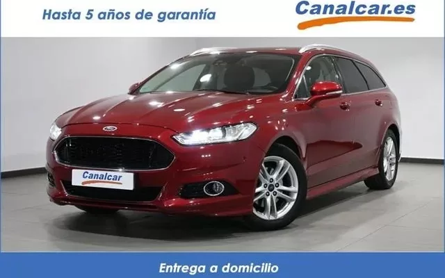 FORD Mondeo Mondeo SB 2.0TDCI Titanium PowerShift 150