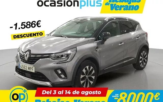 RENAULT Captur Captur TCe Techno 67kW