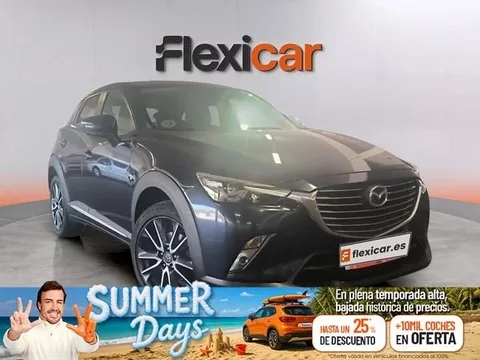 MAZDA CX-3 2.0 SKYACTIV GE 88kW Luxury 2WD