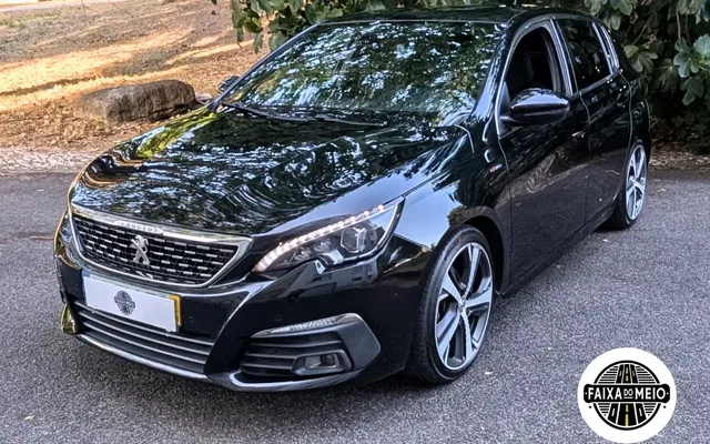Peugeot 308 1.6 BlueHDi GT Line EAT6