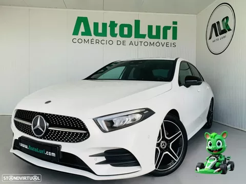 Mercedes-Benz A 180 Limousine d AMG Line