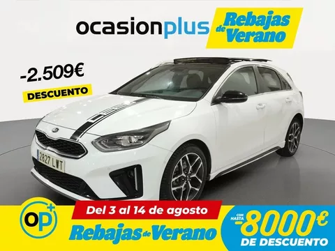 KIA Ceed Ceed 1.6 MHEV iMT GT Line DCT 136