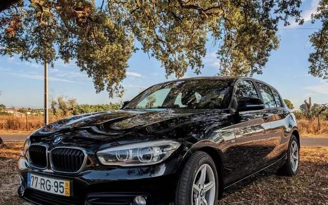BMW 116 d Line Sport Auto