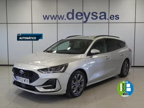 FORD Focus Focus 1.0 Ecoboost MHEV ST-Line X 155 Aut.
