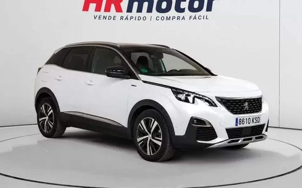 PEUGEOT 3008 BlueHDI 130 S&S GT Line EAT8 96 kW (130 CV)
