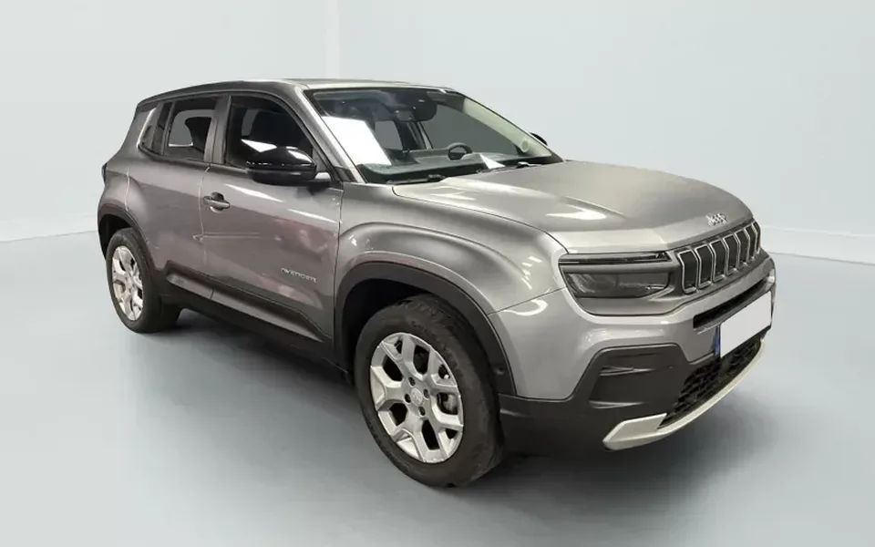 Jeep Avenger 1.2 Turbo T3 - 100 Altitude Occasion