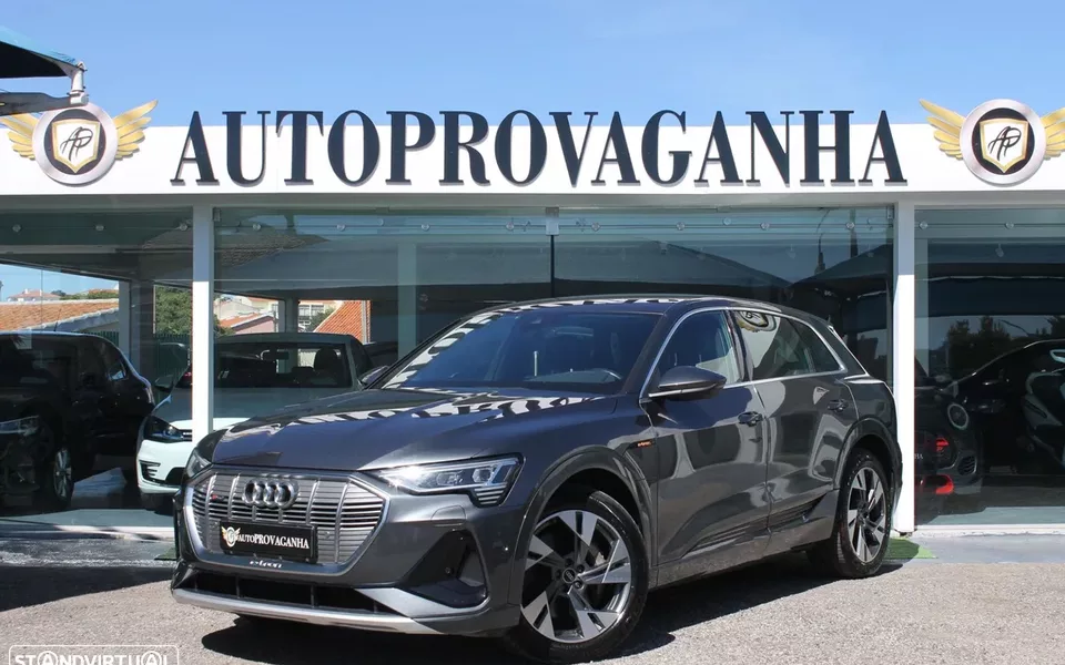 Audi e-tron 55 quattro S line