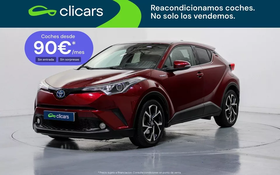 TOYOTA C-HR 125H Advance