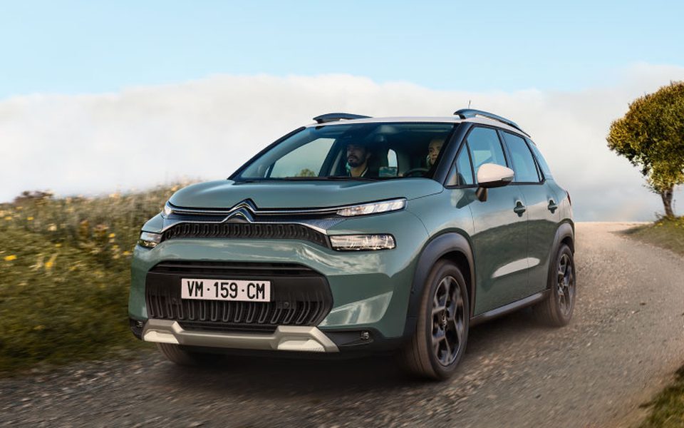Citroën C3 Aircross Turbo 100 PLUS