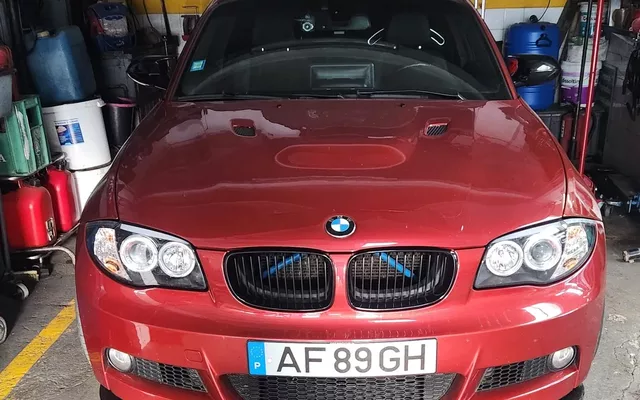 BMW 120 d Coupe