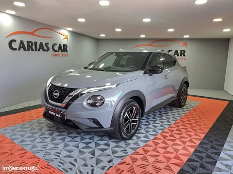 Nissan Juke 1.0 DIG-T N-Connecta DCT