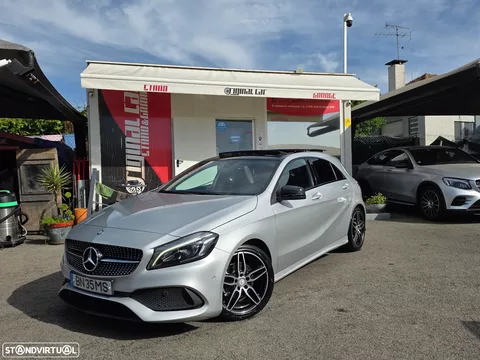 Mercedes-Benz A 200 d 7G-DCT AMG Line