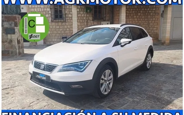 SEAT León X-perience León X-perience 2.0TDI CR S&S 4Drive DSG7 150
