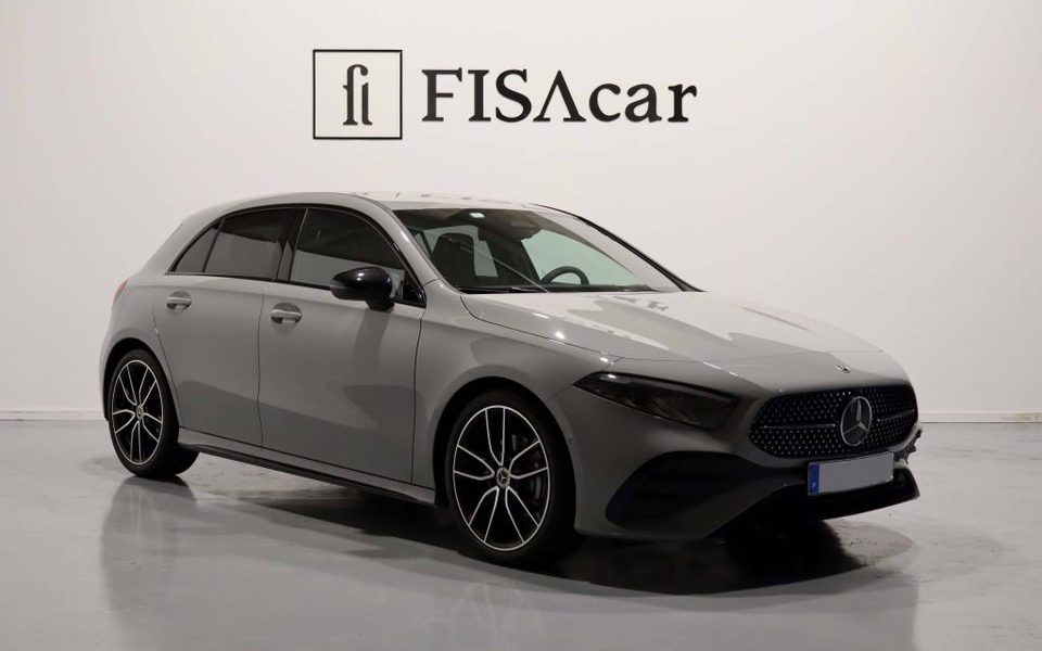 MERCEDES BENZ A180D AMG LINE AUT.