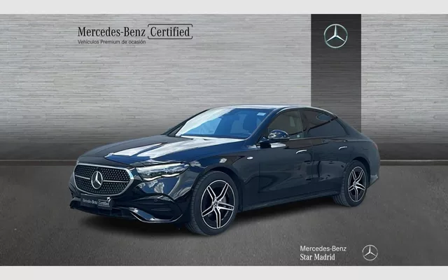 MERCEDES-BENZ Clase E E 300 de con tecnología hibrida EQ