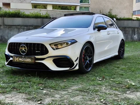 Mercedes-Benz A 45 AMG S 4Matic+ Speedshift DCT 8G Limited Edition