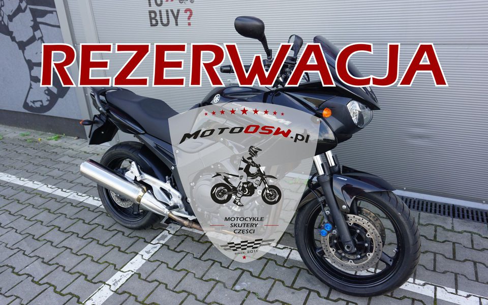 Yamaha TDM 900 ABS | REZERWACJA