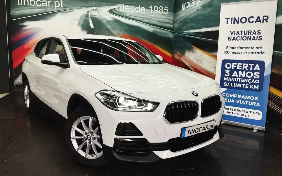 BMW X2 18 d sDrive Auto
