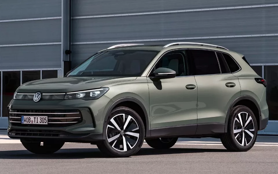 VOLKSWAGEN Tiguan Tiguan 1.4 TSI Tech&Go 92kW
