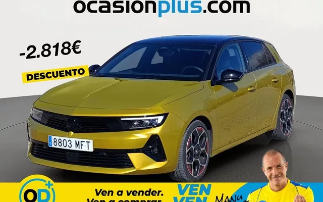 OPEL Astra Astra 1.2T XHT S/S GS-Line 130