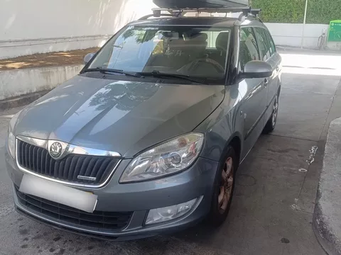 Skoda Fabia 1.2 TDI DPF GreenLine