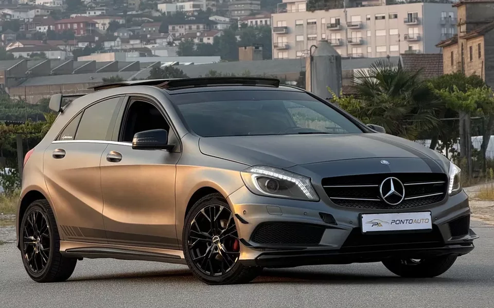 Mercedes-Benz A 180 CDI 7G-DCT AMG Line