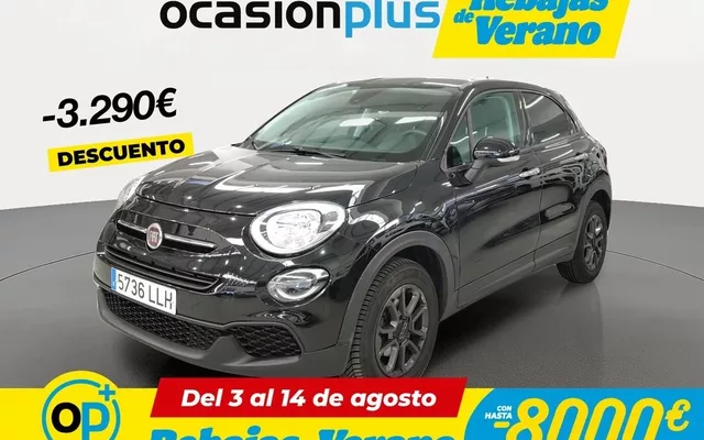 FIAT 500X 500X 1.6Mjt S&S Lounge 4x2 88kW