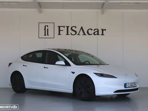 Tesla Model 3 Long Range Tração Traseira Premium