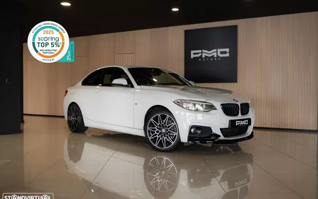 BMW 220 d Coupe Pack M Auto
